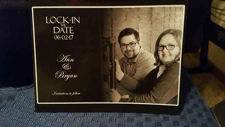 Save the Date Magnets