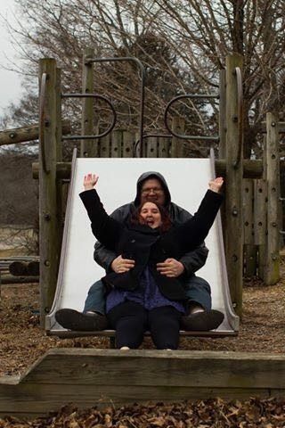 Funny Engagement photos