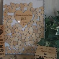 What are you doing for your guestbook?