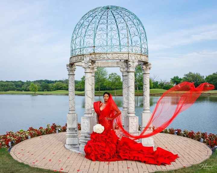 Brides let’s see your wedding dress - 2