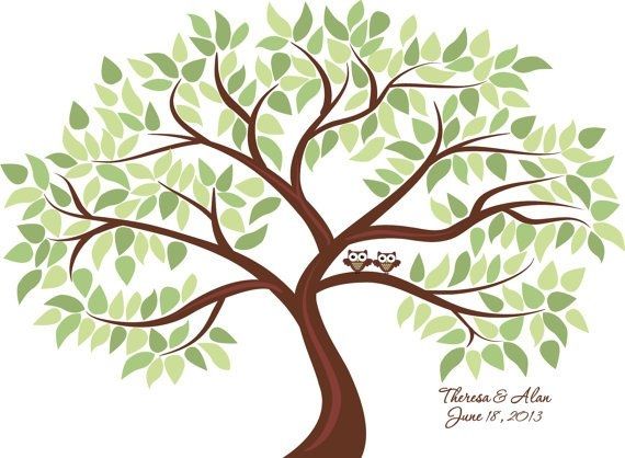 Our guest sign in tree *pic*