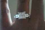 There's been a request ... show us them rings!
