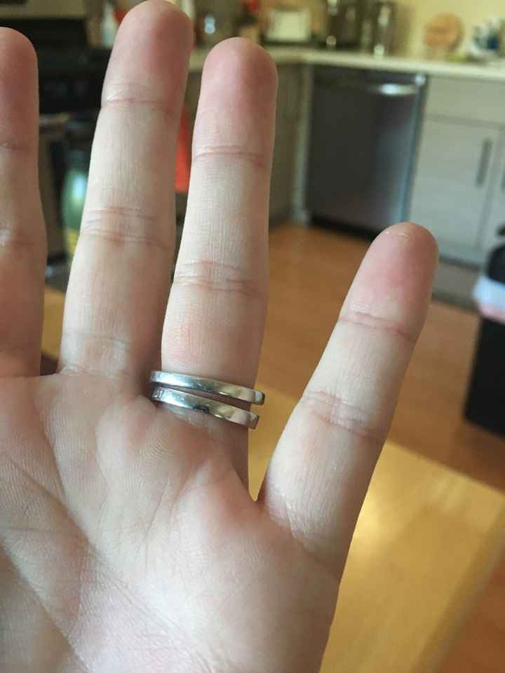 Back (I don't have them soldered so they tend to separate a bit!)