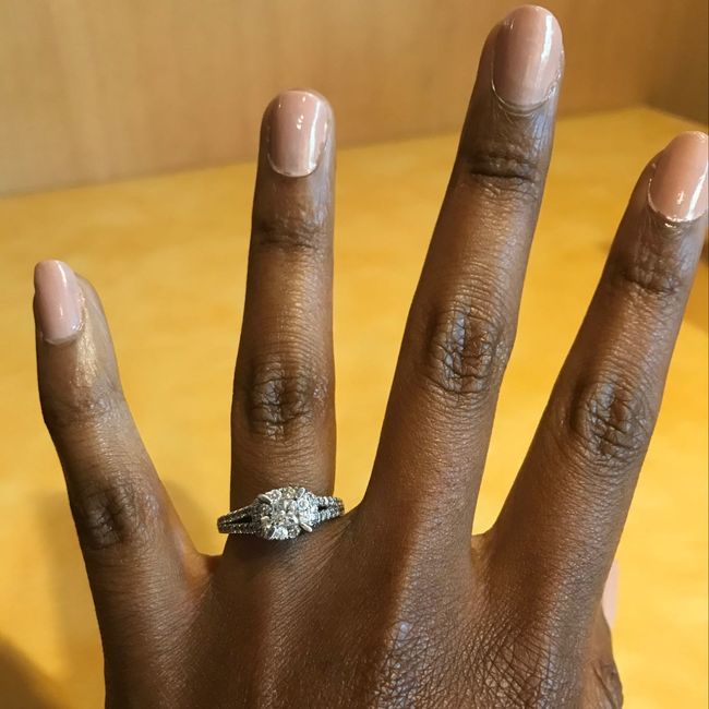 Lets see all of your pretty rings!!!!