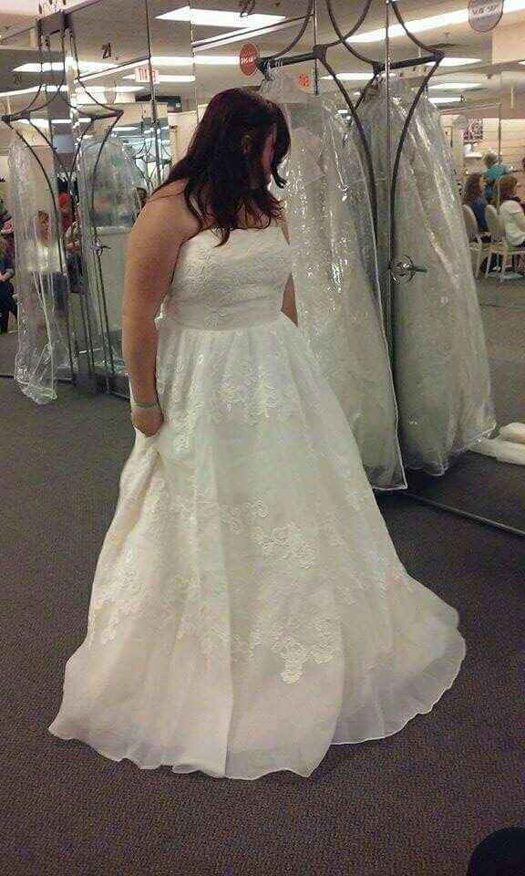 I found my dress!!