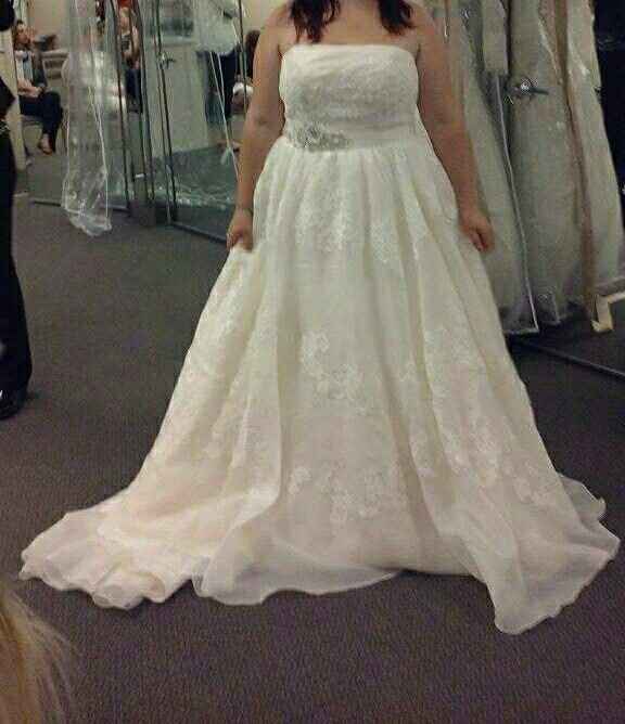 I found my dress!!