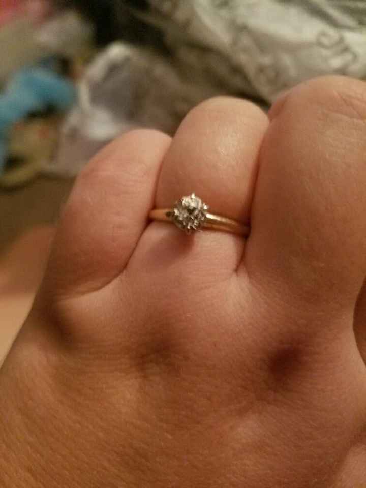 My wedding band has arrived!!! :D