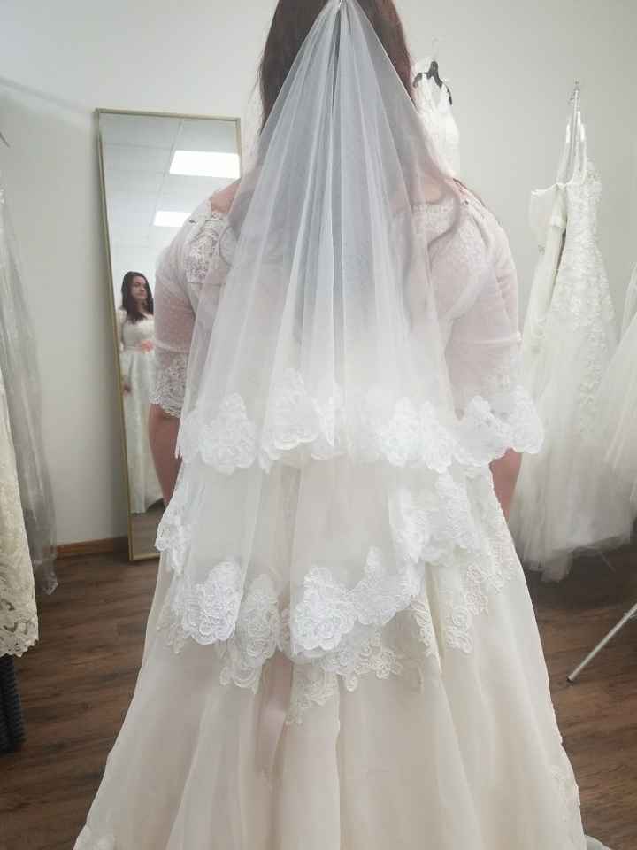 What is/was your veil like?