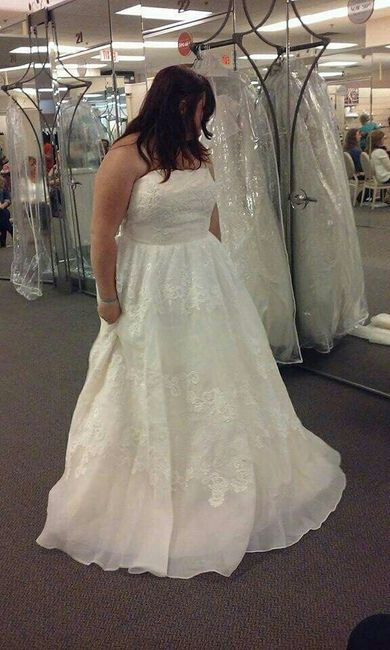 I found my dress!!