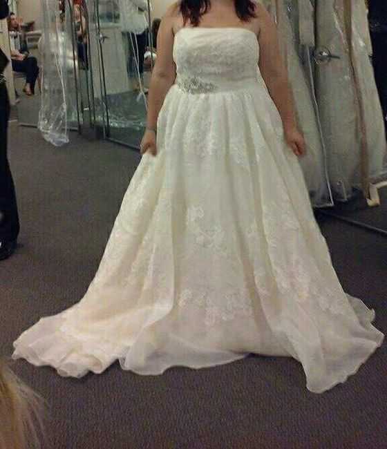I found my dress!!