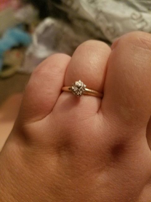 My wedding band has arrived!!! :D