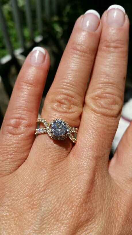 Got my engagement ring!