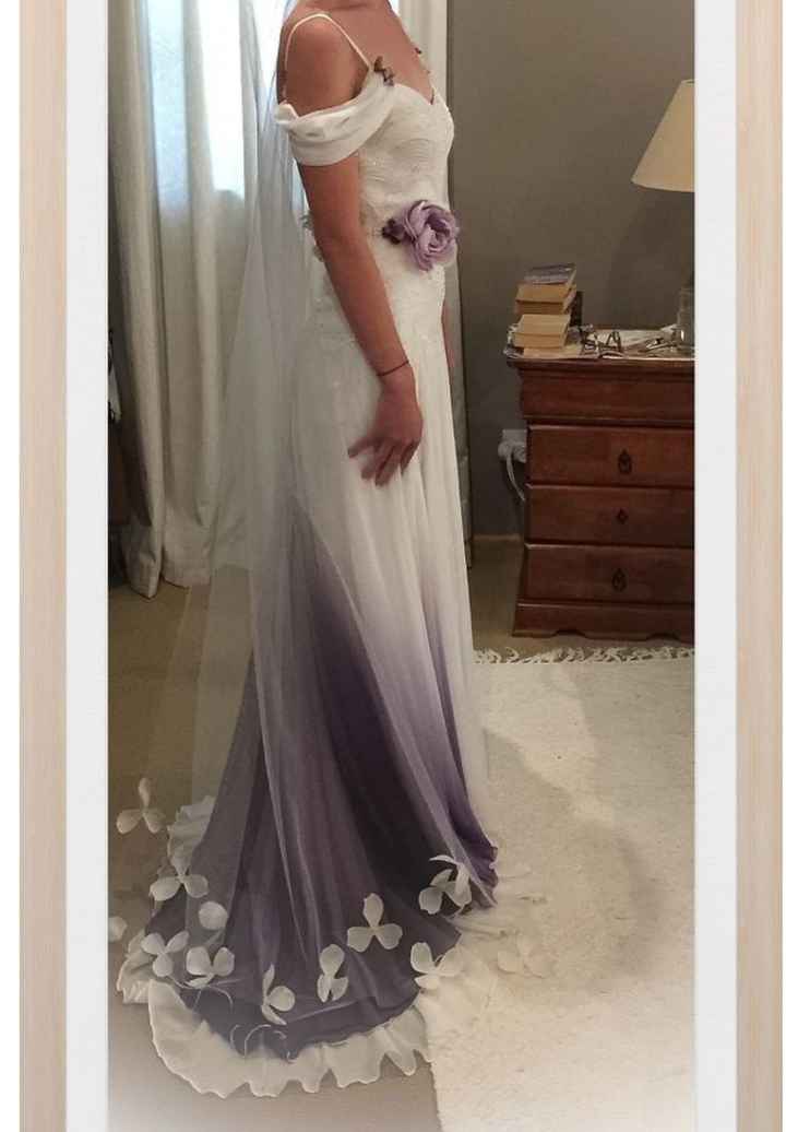 Dip Dye wedding dress Weddings Wedding Attire Wedding Forums