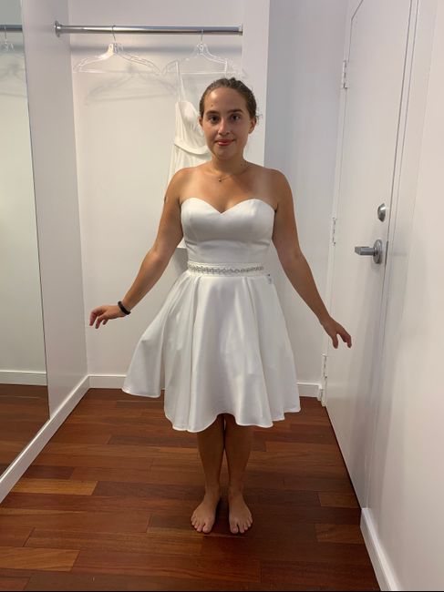 Lesbian wedding dresses? 2