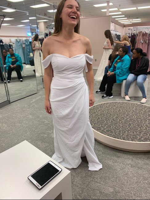 Dress shopping 1