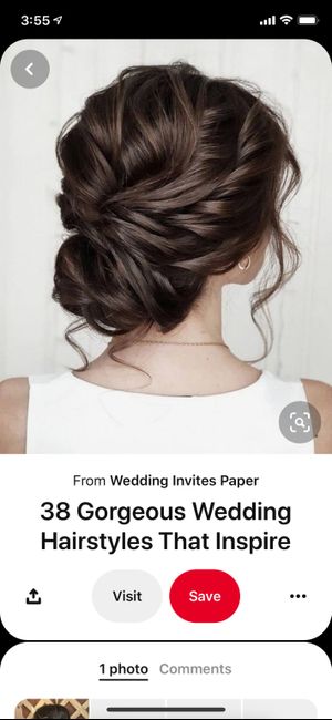 Hairstyle and Wedding Dress?! 2