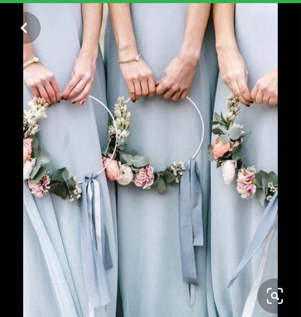 Alternative bridesmaid bouquets - 1