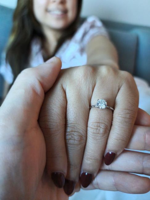 2025 Brides - Show us your ring! 1