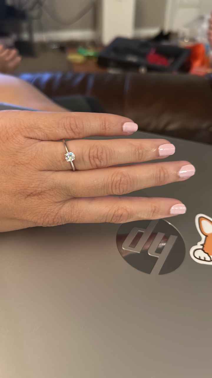 2024 Brides - Show us your ring! - 1