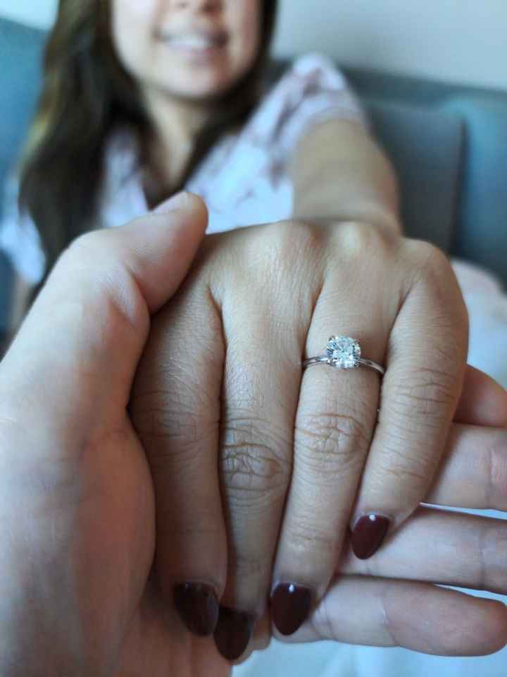 2025 Brides - Show us your ring! - 1