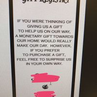 Gift Registry....Yay or Nay?!