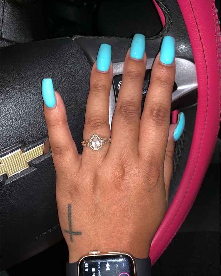 Diamond vs. gemstone vs. cubic zirconia - 1