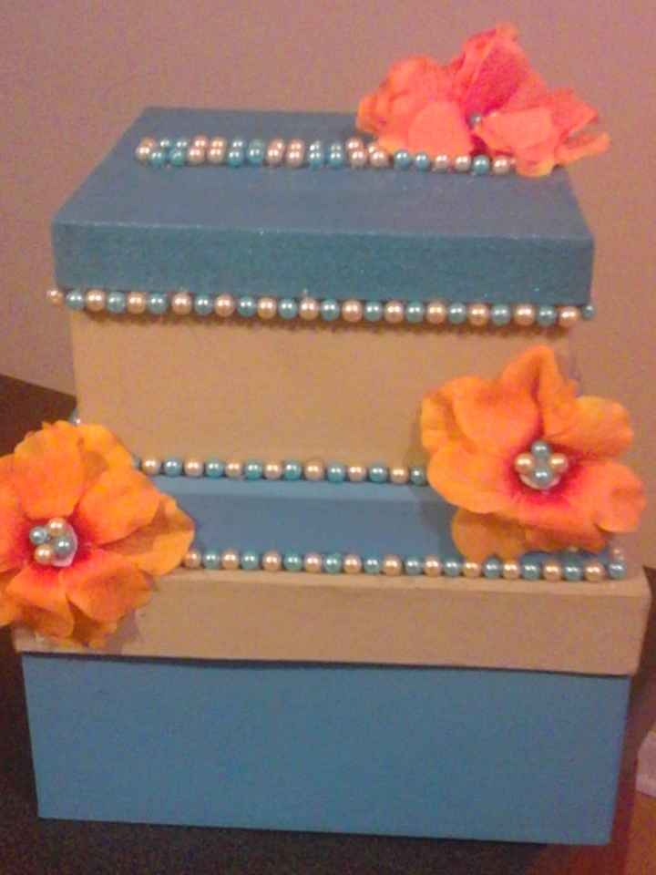 My DIY card box