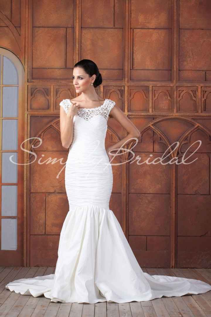 Any Brides Buying from SimplyBridal?