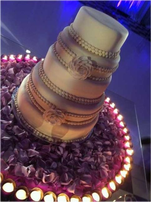 My DIY cake stand needs help