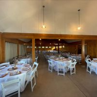 Wedding dinner/reception backdrop - 2