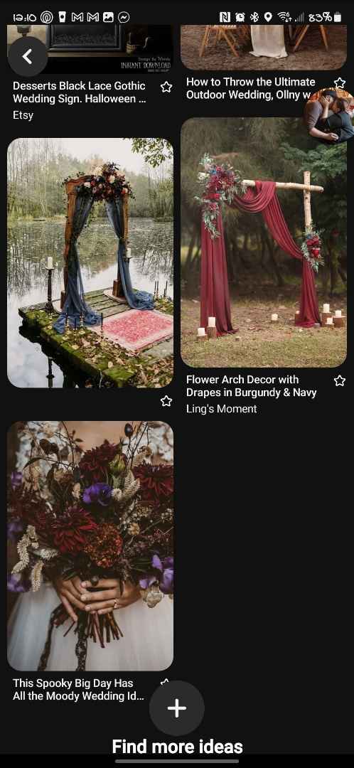 Arch and Decor Inspo