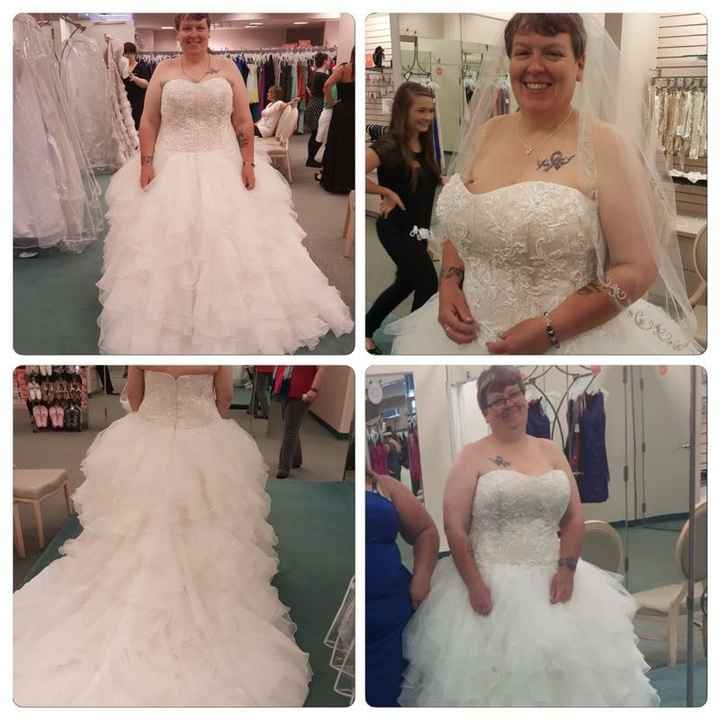 I said yes to the dress!