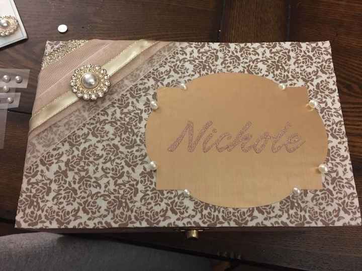 Bridesmaid proposal boxes DONE