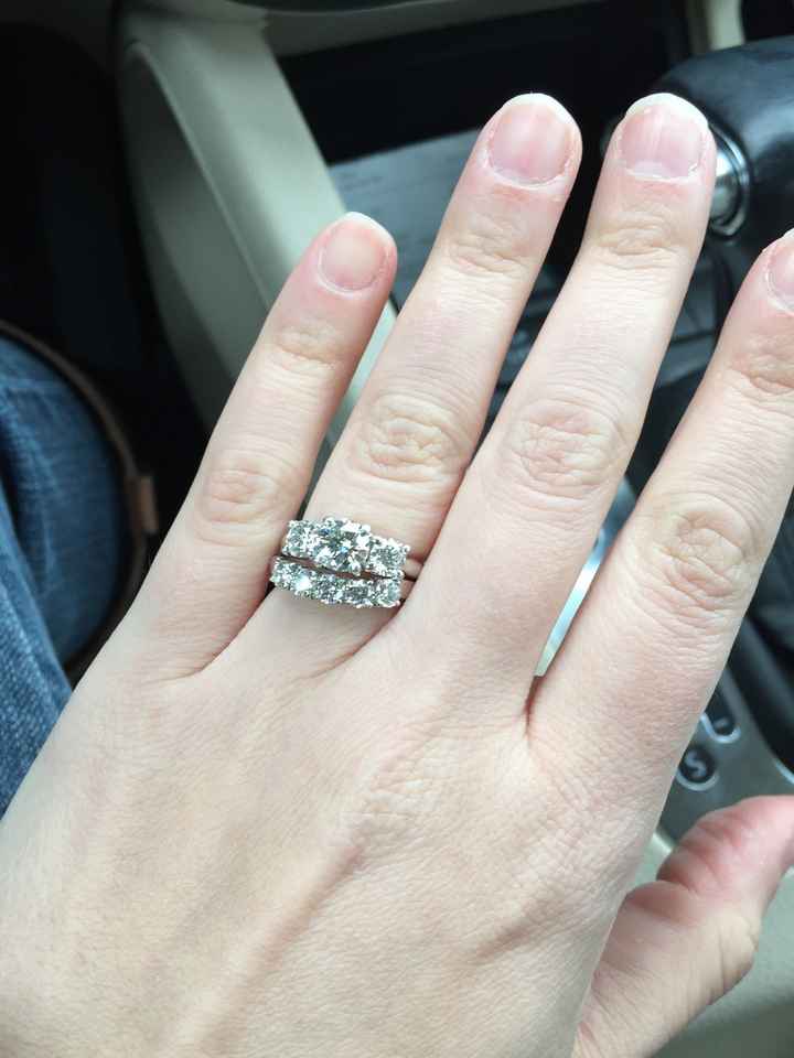 Post your wedding set