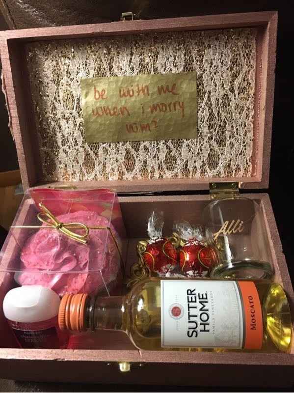 Bridesmaid proposal boxes DONE