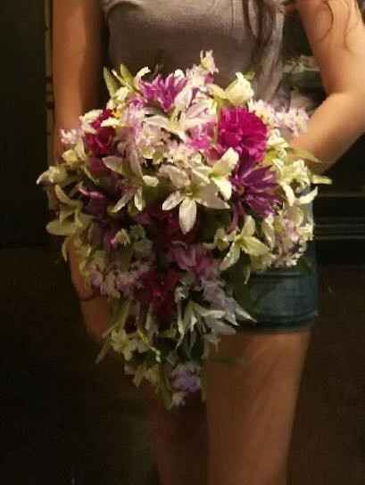 Show me your bouquets