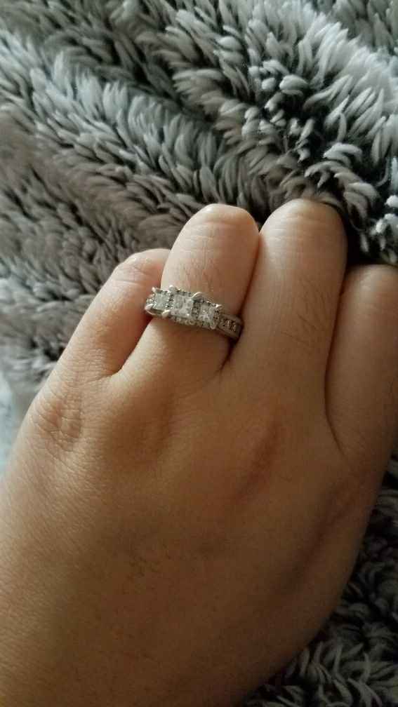 Engagement rings? - 1
