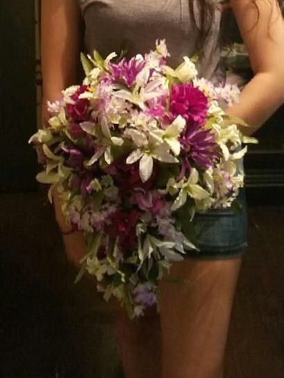 Show me your bouquets