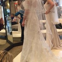 Said yes to the dress today!