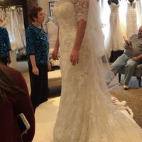 Said yes to the dress today!