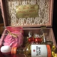 Bridesmaid proposal boxes DONE