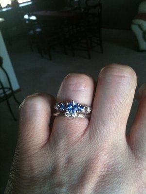 I got my ring! whoo hoo!!