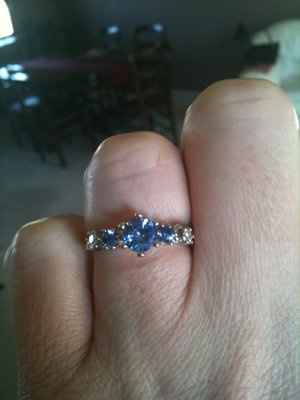 I got my ring! whoo hoo!!