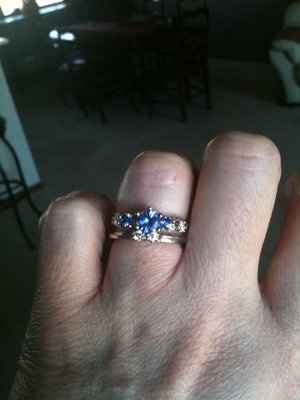 Show off your ring :)