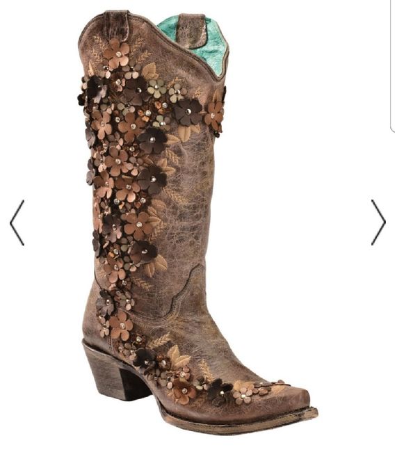 Curious what everyone's wedding shoes look like? - 2