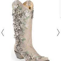 Curious what everyone's wedding shoes look like? - 1