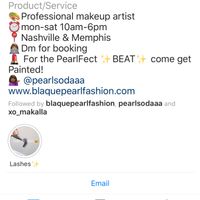 Makeup and hair artist - 1