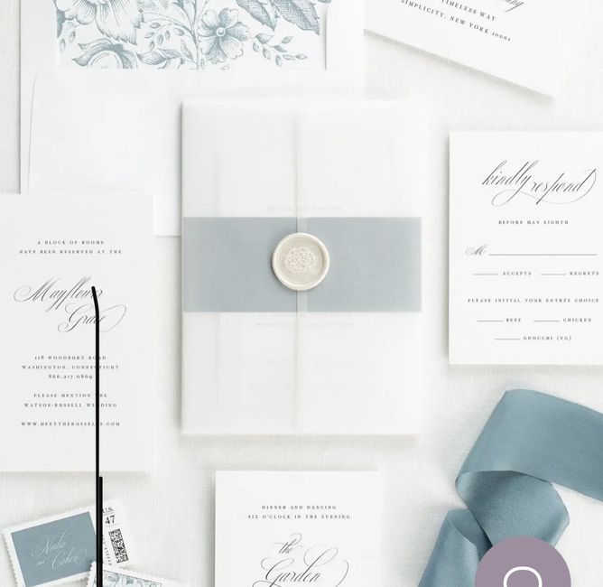 Invitation Extras - 2