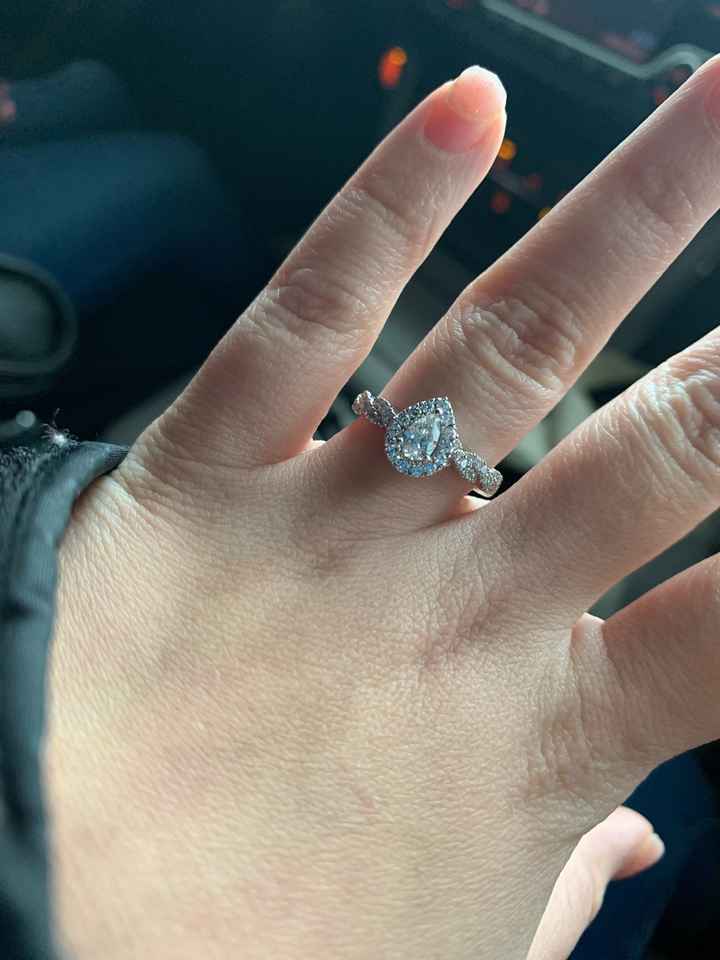 You said yes.. now let’s see those RINGS ✨💍💍💍✨ - 1