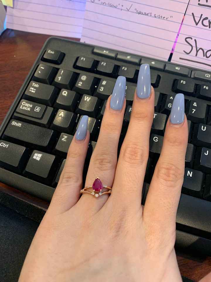 Brides of 2022! Show us your ring! - 1